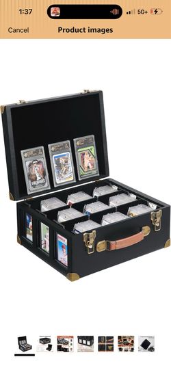 Poyilooo Graded Card Storage Box