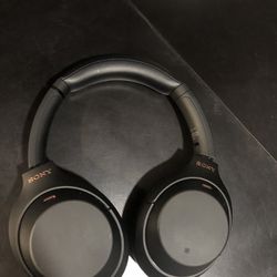 Wireless Headphones Sony