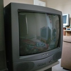 Apex 13" CRT Tv
