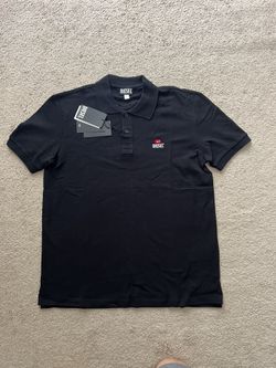Diesel T-Smith Polo Shirt Black Size S - M - L - XL