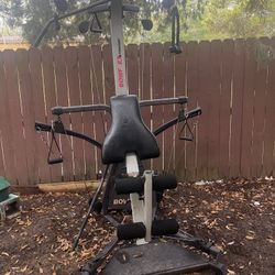 Work out equipment  