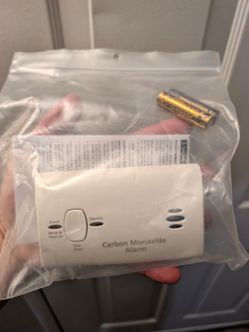 Kidde Carbon Monoxide Detector Alarm