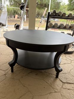 Round Coffee Table