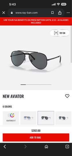 Ray bans sunglasses