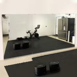 Gym Mirrors - Frameless
