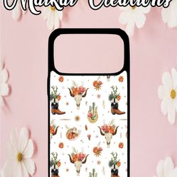 Western Custom Case (READ DESCRIPTION) 