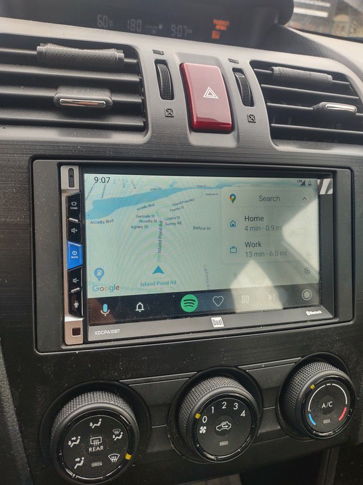 Dual Double Dim With Android Auto/ Apple play