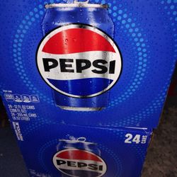 Pepsi 24 Pks. $12 A Case! 