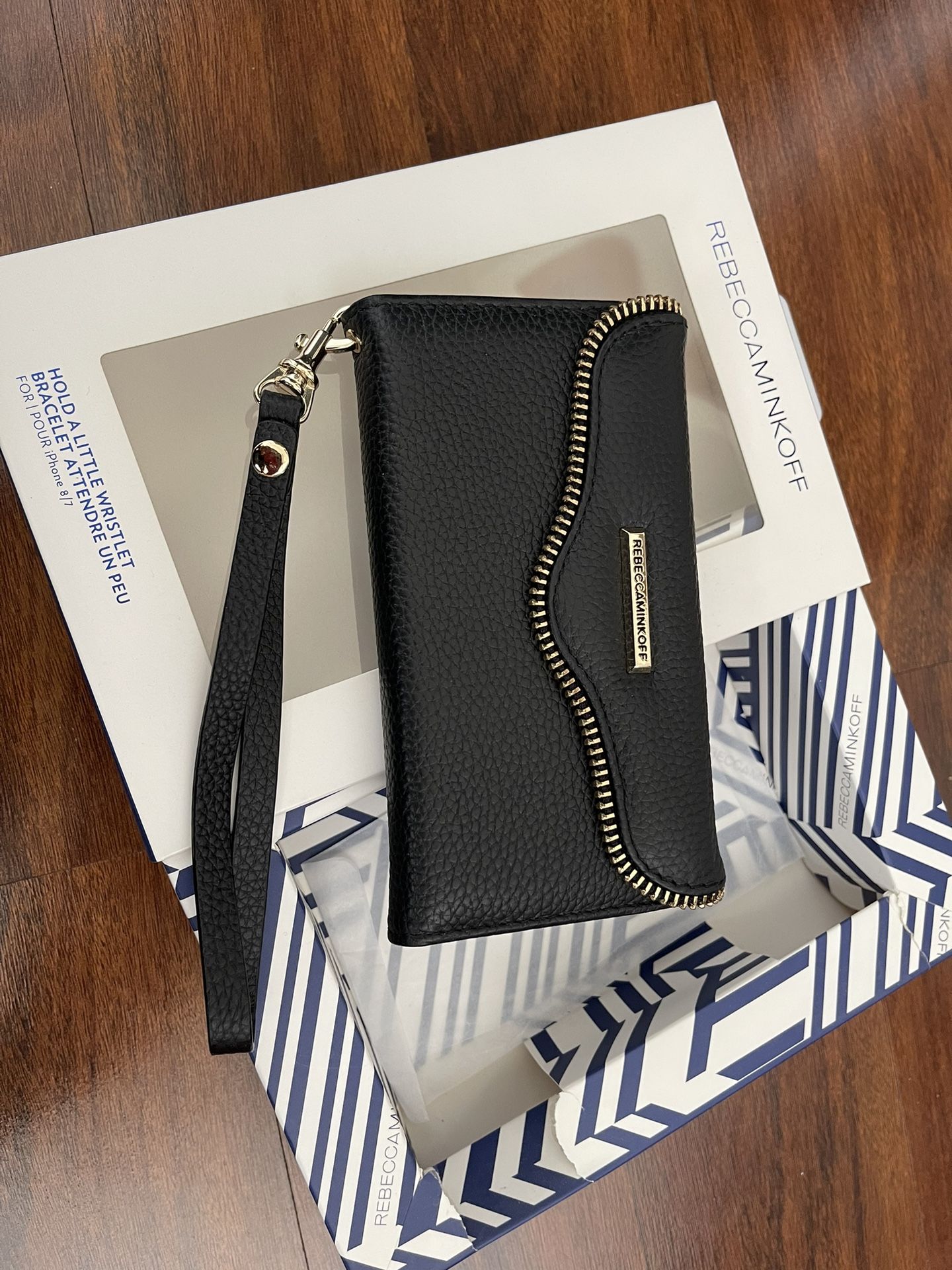 Phone Case Wristlet (with Card/ Money Holder)