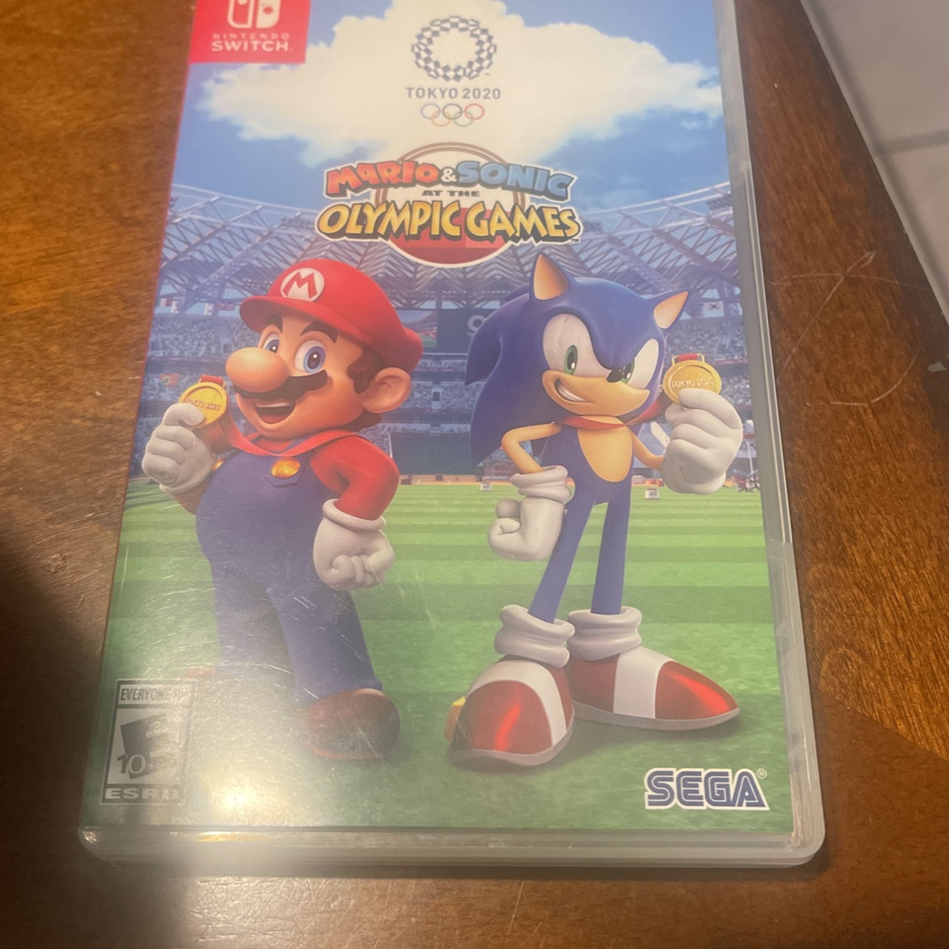 Mario And Sonic Olympic Games For Nintendo Switch 