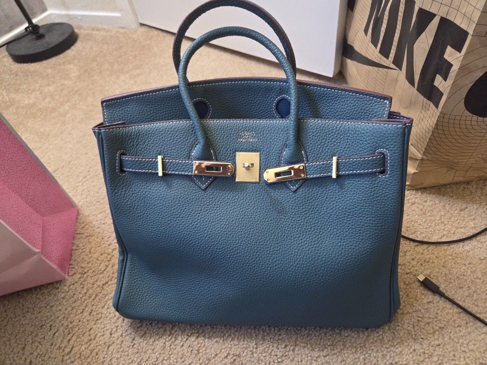 HERMES BURKEN BAG
