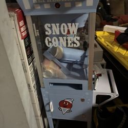 Snow Cone Machine Cart – Party Stand – Great for Events 