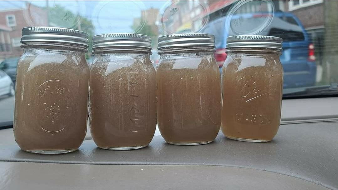 Gold Seamoss 16 0z jars. !!!!!!