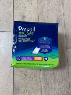 Prevail Underpads 10