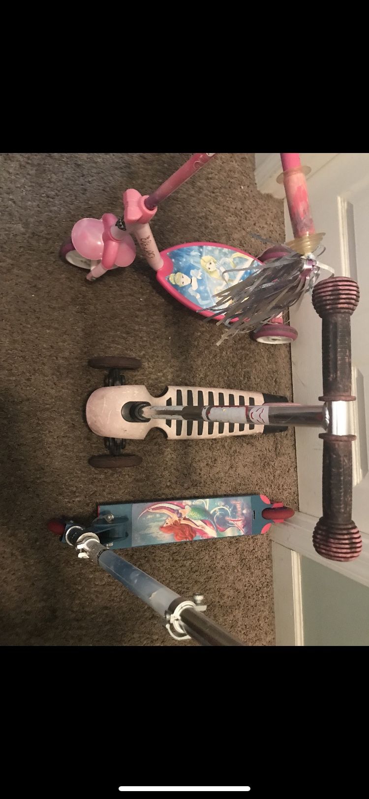 Three Scooters $8 Each And $20 All