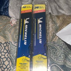 All Season Windshield Wiper Blades For 2016-2018 Honda Civic 