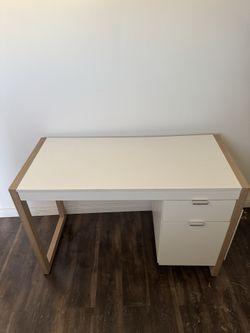 ► Computer Desk Table w/ Drawer Compact Workstation Home or Office