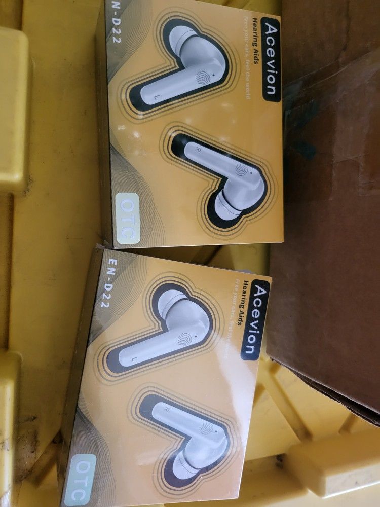 16 Channel Hearing Amplifier Aid