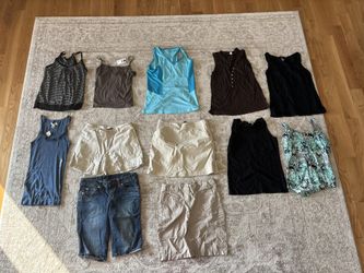 Name Brands Women’s Size Medium Summer Lot Of Clothes Some New With Tags All Excellent Condition