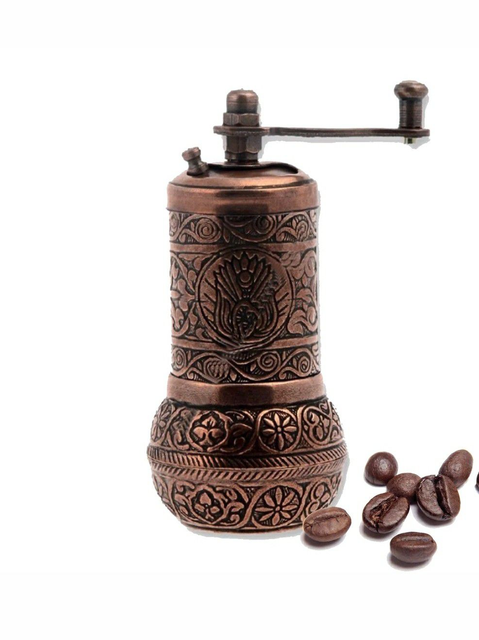 Turkish Pepper Salt Grinder Coffee Spice Grinder Mill 4.3 inch fast shipping