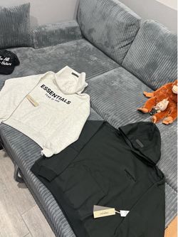 Essential hoodies 50 each one