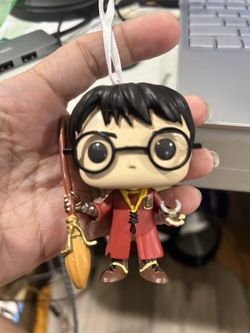 Harry Potter Quidditch Christmas Funko POP Hallmark Ornament