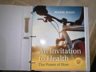 An Invitation to Health 17th Edition