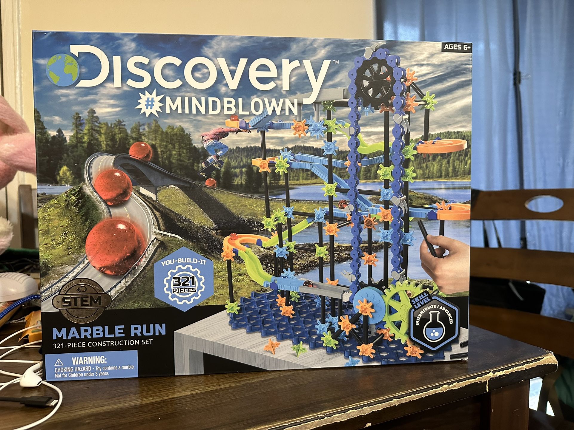 Discovery Mind blown Marble Run
