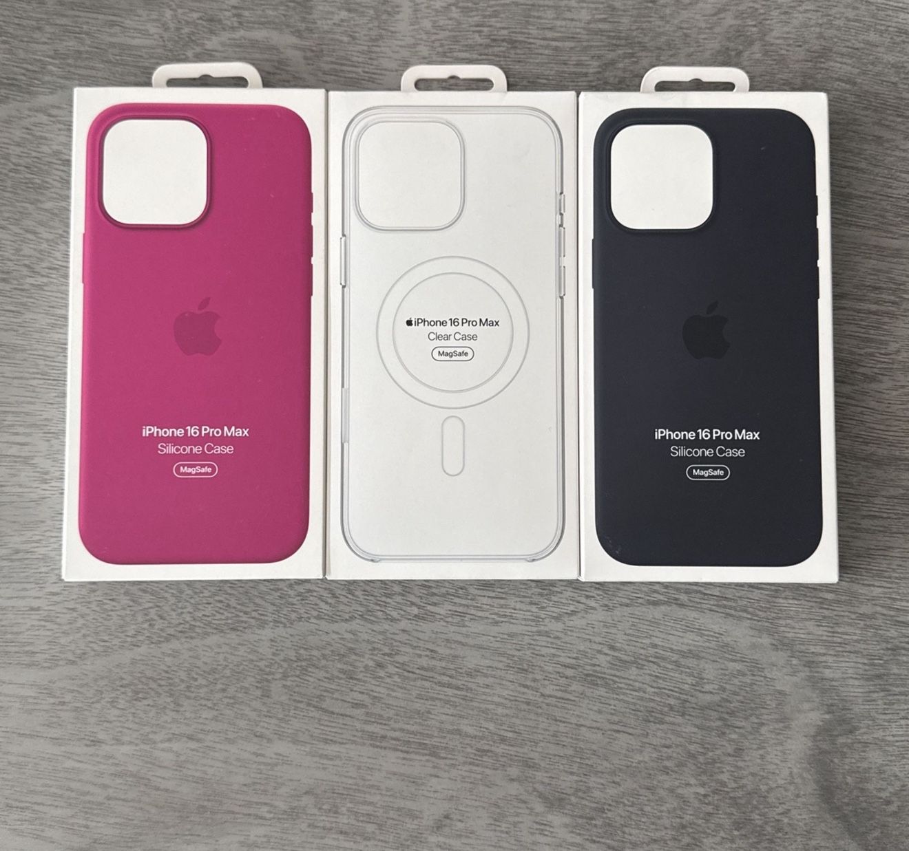 Apple iPhone 16 Pro Max Cases Authentic! New Sealed-5🌟 Seller