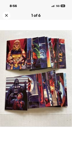 1996 Topps Star Wars “Shadows of the Empire” #1-#72  + #83-#100-Cards. COMPLETE BASE SET!!!😎