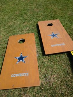 Dallas Cowboys  cornhole