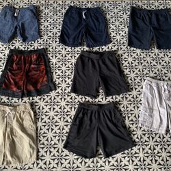 Boy Summer Shorts Bundle Deal Size 8-10