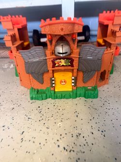 Fisher-Price Medieval Knight Dragon Castle Playset – Castle Only – $20 OBO