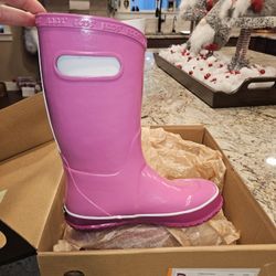 New Size 2 Waterproof Bogs 