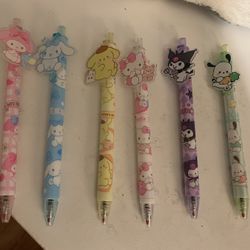 Hello Kitty Pens
