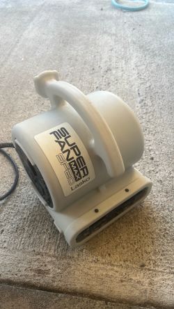 Lasko Super Fan Max SF-20 Air Mover / Floor Dryer – 3 Speed