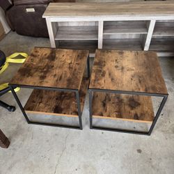 Two And Tables/coffee Table 