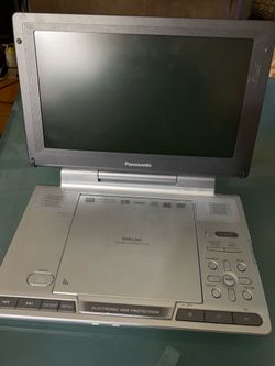 Panasonic 9" Portable DVD/CD Player (DVD-LS91) | Great Condition!