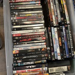 DVDs/Blue ray 
