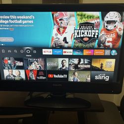 Philips TV for sale (no remote)