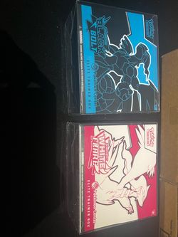Pokemon Black Bolt White Flare PC ETB