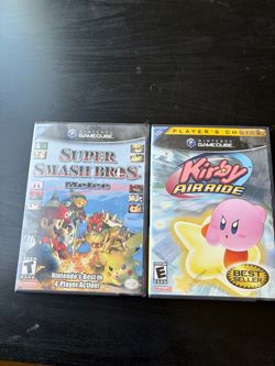 Super Smash Bros. Melee & Kirby Air Ride GameCube Bundle