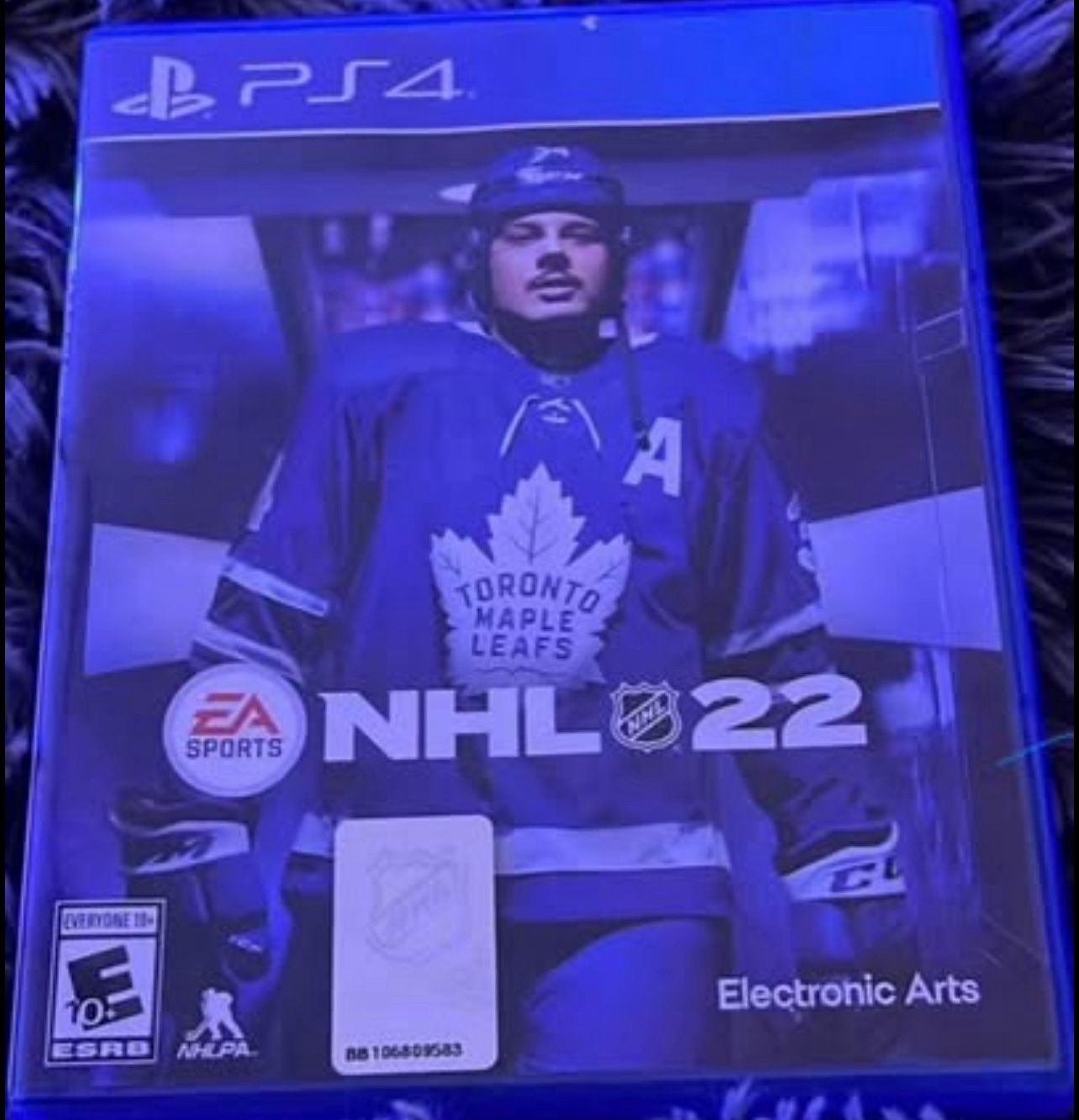 NHL22 ps4 hockey game 