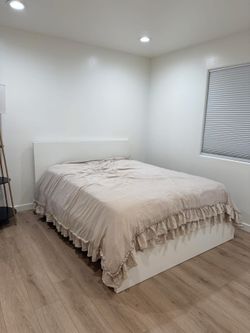 Queen bed frame
