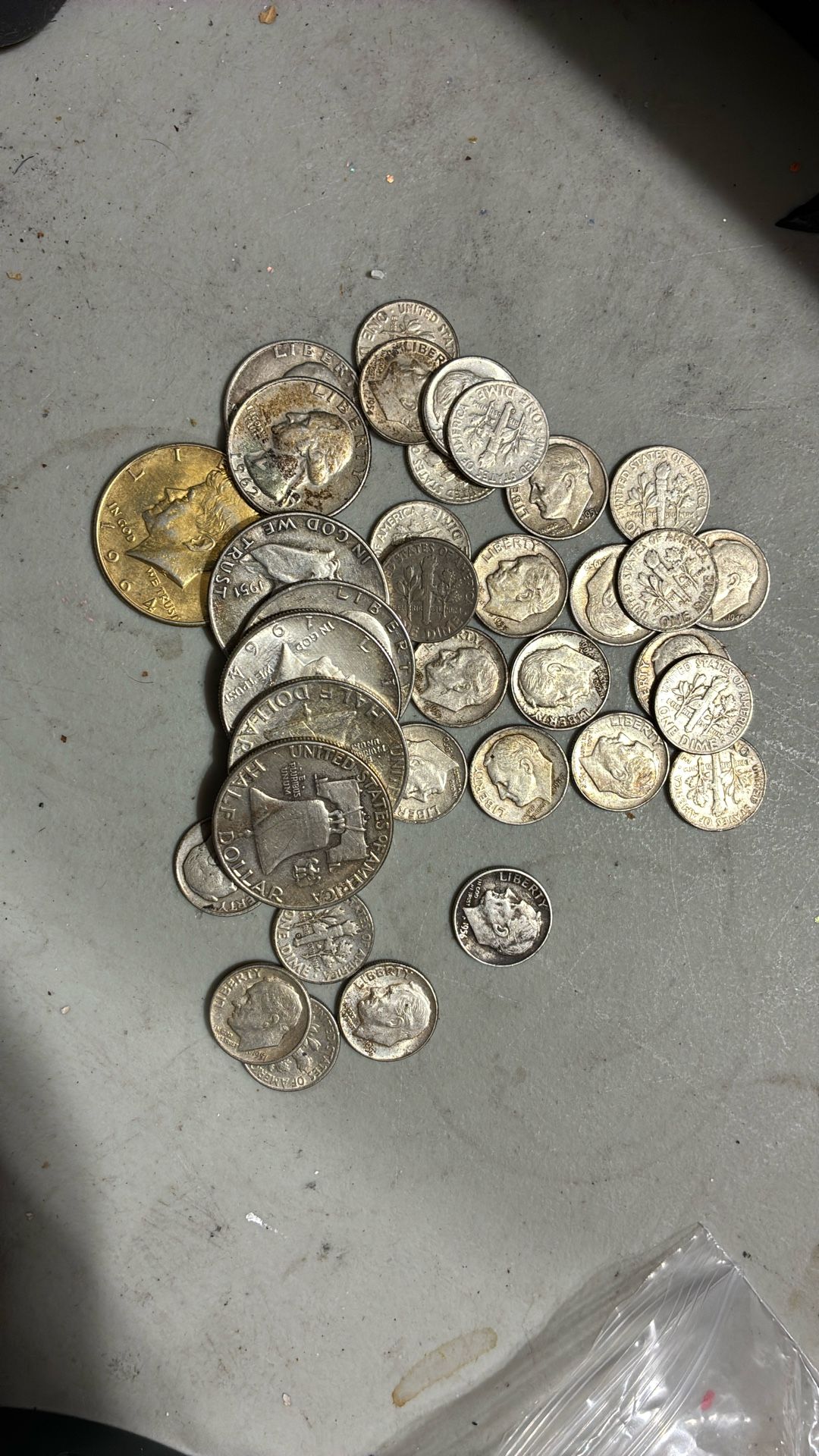 Pre 65 90% Silver Coins