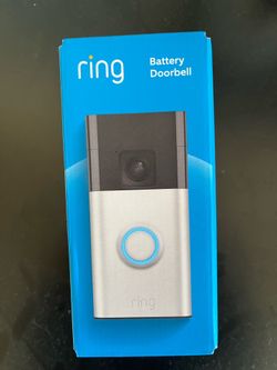 Brand new Ring battery doorbell