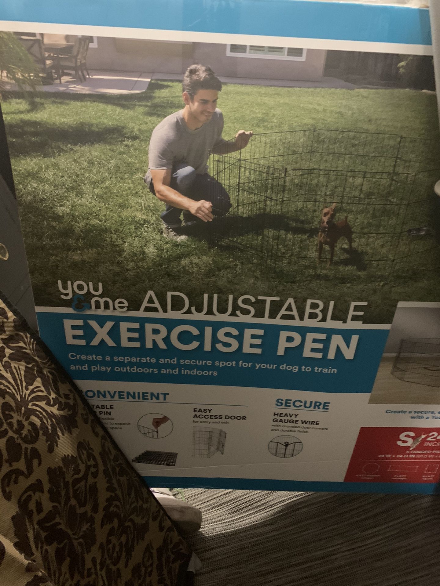Brand New Exercise Dog Pen
