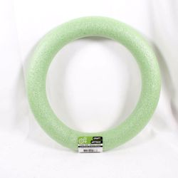 Foam Wreath Frame Green Foam Arts And Crafts Holiday Decor