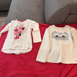 long sleeve shirts for girls 