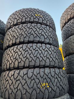 275 70 18 Bfgoodrich ko3 Con 80% de Vida Las 4